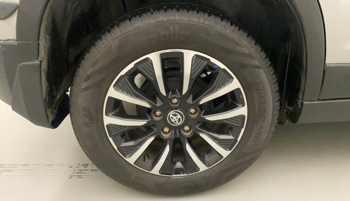 2022 Toyota URBAN CRUISER PREMIUM GRADE AT, Petrol, Automatic, 35,096 km, Right Rear Wheel