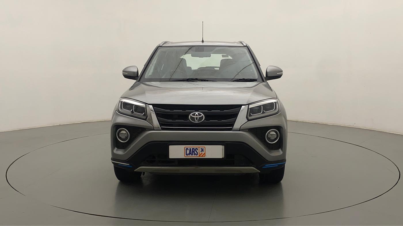 2022 Toyota URBAN CRUISER PREMIUM GRADE AT, Petrol, Automatic, 35,096 km, Front