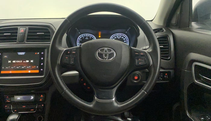 2022 Toyota URBAN CRUISER PREMIUM GRADE AT, Petrol, Automatic, 35,096 km, Steering Wheel Close Up