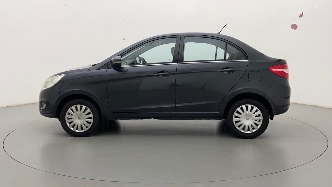 2016 Tata Zest XM RT 90 PS ABS, Petrol, Manual, 11,296 km, Left Side