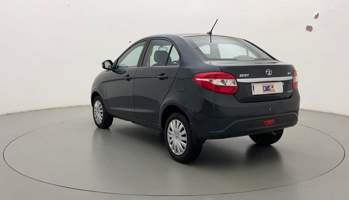 2016 Tata Zest XM RT 90 PS ABS, Petrol, Manual, 11,296 km, Left Back Diagonal