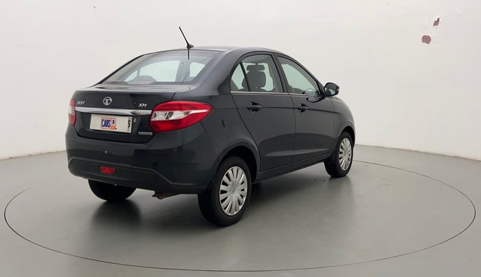 2016 Tata Zest XM RT 90 PS ABS, Petrol, Manual, 11,296 km, Right Back Diagonal