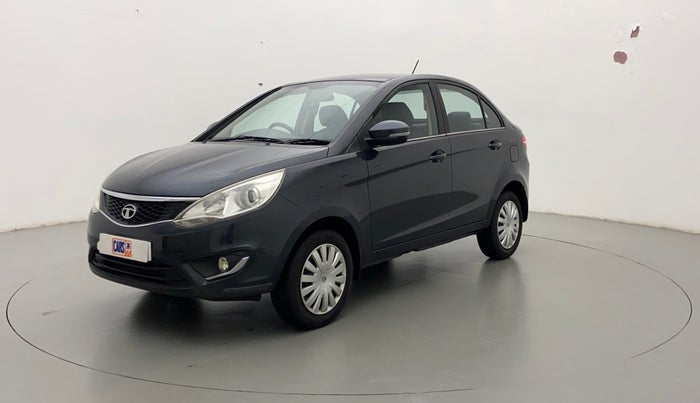2016 Tata Zest XM RT 90 PS ABS, Petrol, Manual, 11,296 km, Left Front Diagonal