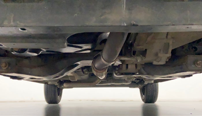 2016 Tata Zest XM RT 90 PS ABS, Petrol, Manual, 11,296 km, Front Underbody