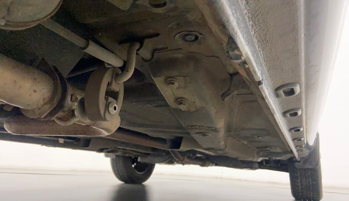 2016 Tata Zest XM RT 90 PS ABS, Petrol, Manual, 11,296 km, Right Side Underbody