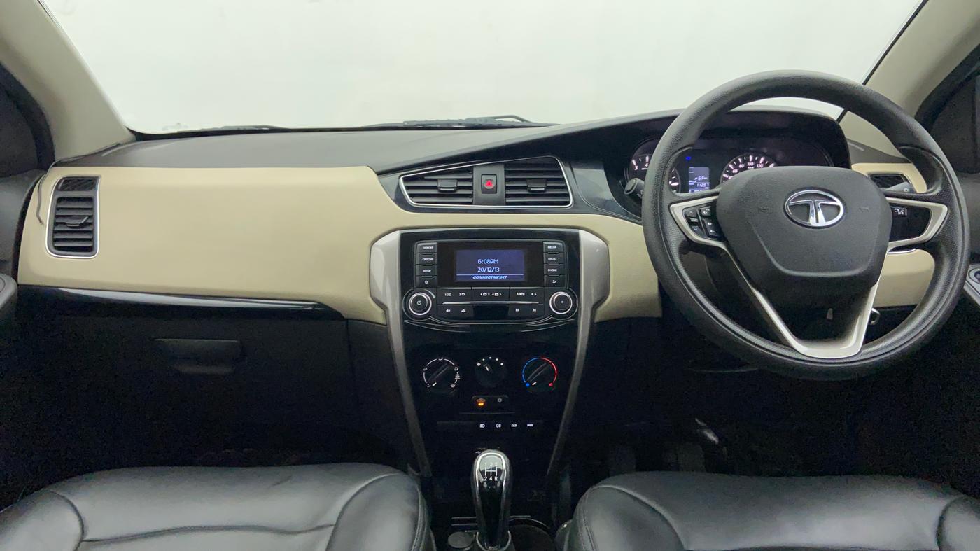 2016 Tata Zest XM RT 90 PS ABS, Petrol, Manual, 11,296 km, Dashboard