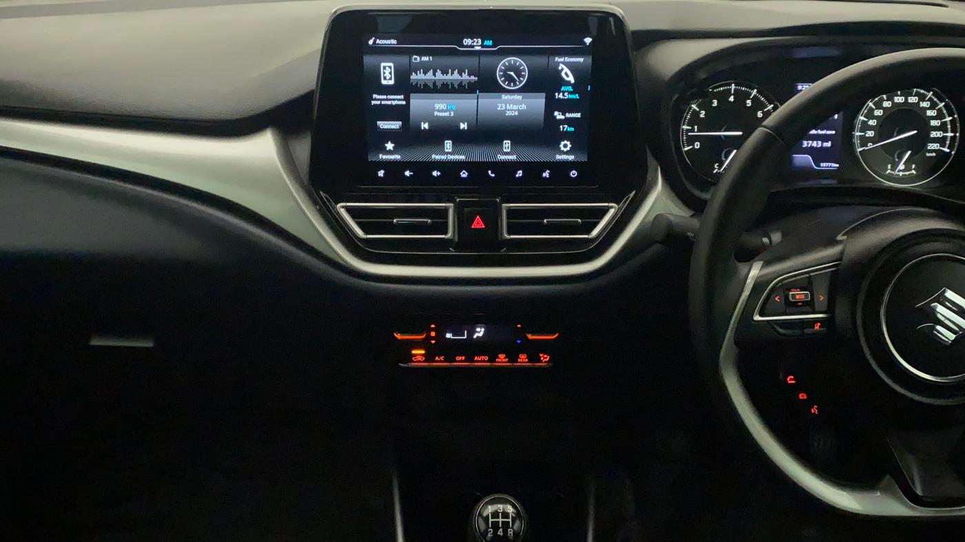 2022 Maruti Baleno ALPHA PETROL 1.2, Petrol, Manual, 15,771 km, Air Conditioner