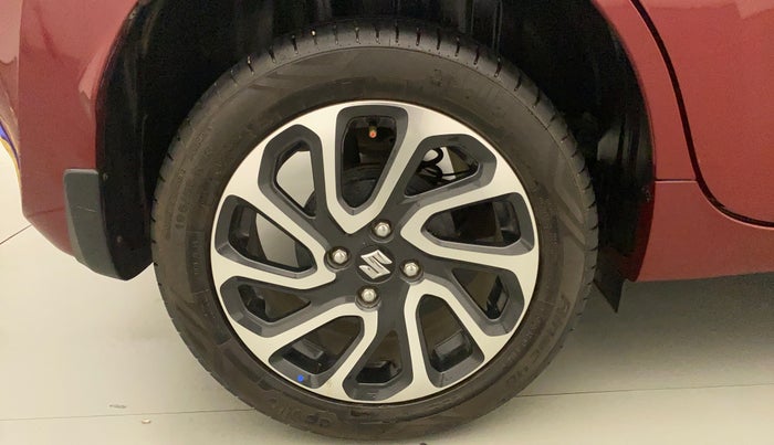2022 Maruti Baleno ALPHA PETROL 1.2, Petrol, Manual, 15,771 km, Right Rear Wheel
