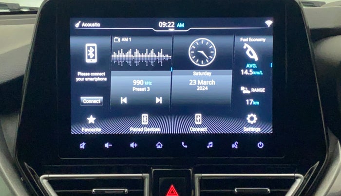 2022 Maruti Baleno ALPHA PETROL 1.2, Petrol, Manual, 15,771 km, Infotainment System