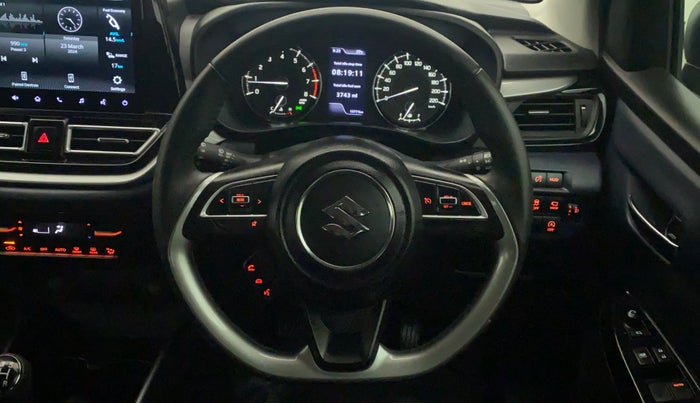 2022 Maruti Baleno ALPHA PETROL 1.2, Petrol, Manual, 15,771 km, Steering Wheel Close Up