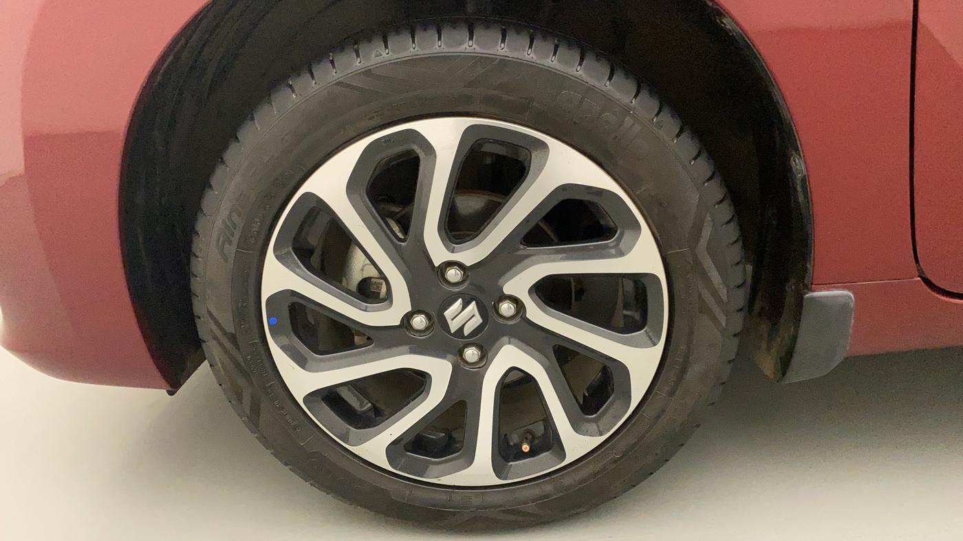 2022 Maruti Baleno ALPHA PETROL 1.2, Petrol, Manual, 15,771 km, Left Front Wheel