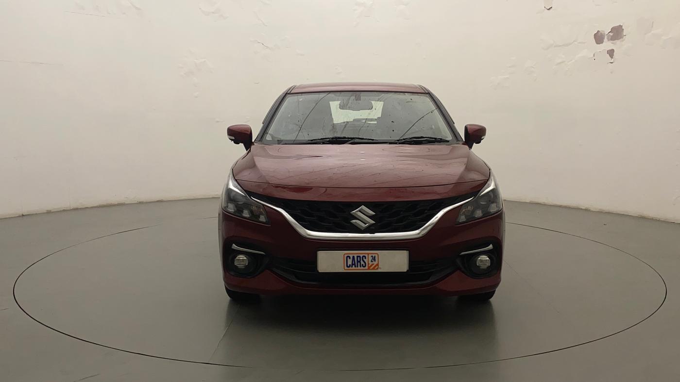 2022 Maruti Baleno ALPHA PETROL 1.2, Petrol, Manual, 15,771 km, Front