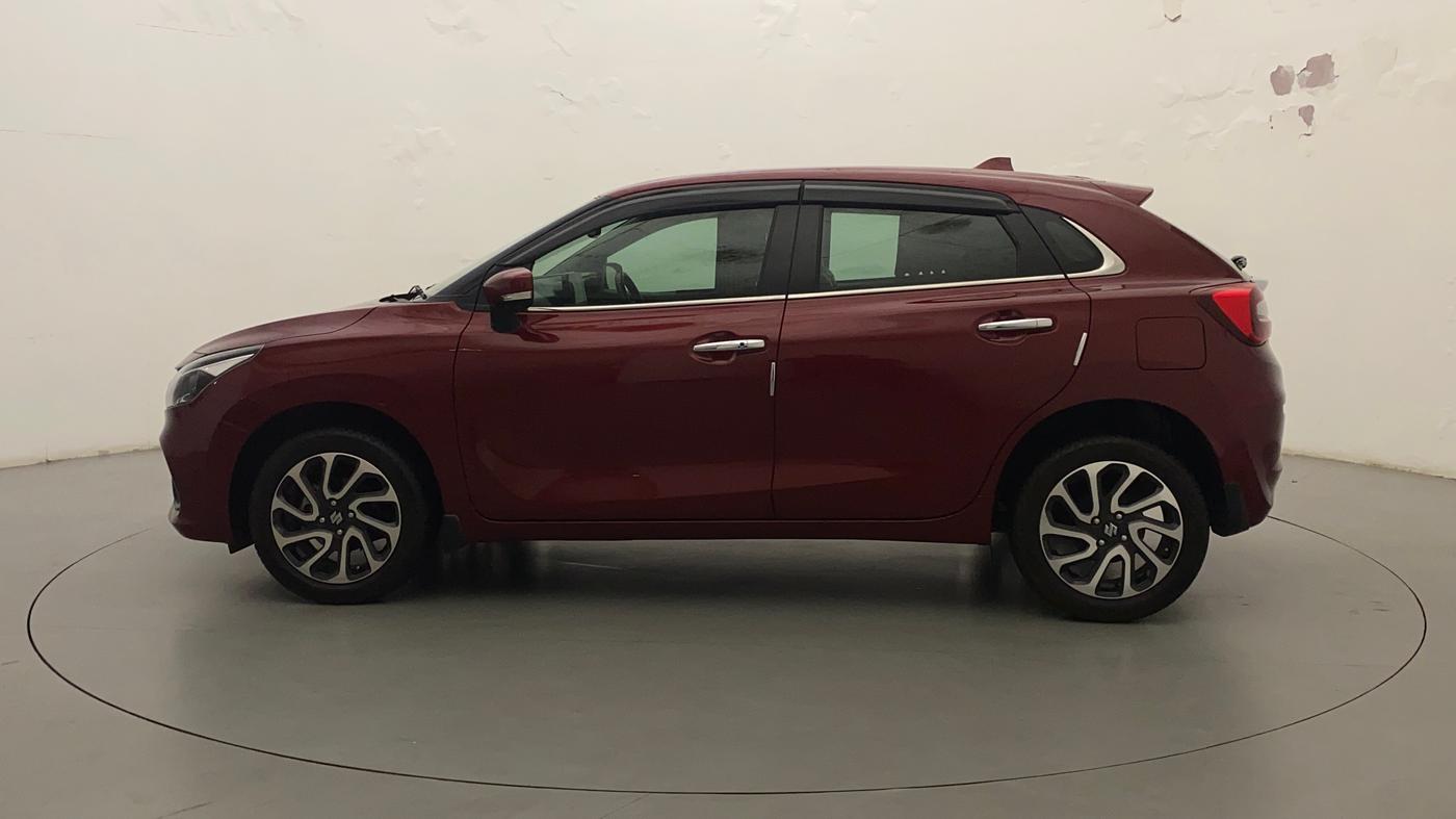 2022 Maruti Baleno ALPHA PETROL 1.2, Petrol, Manual, 15,771 km, Left Side