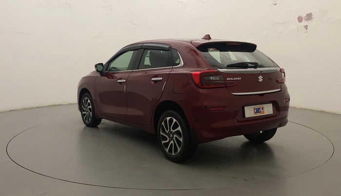 2022 Maruti Baleno ALPHA PETROL 1.2, Petrol, Manual, 15,771 km, Left Back Diagonal