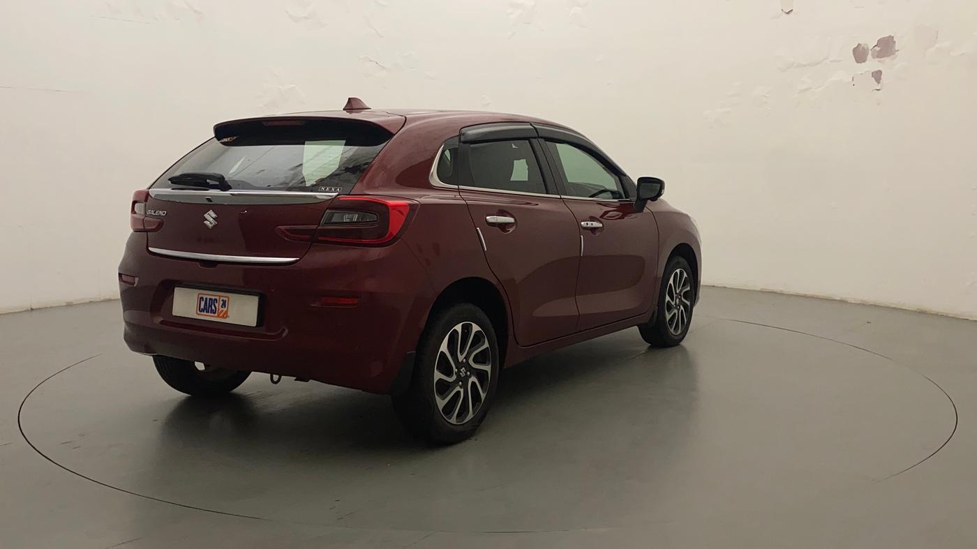 2022 Maruti Baleno ALPHA PETROL 1.2, Petrol, Manual, 15,771 km, Right Back Diagonal