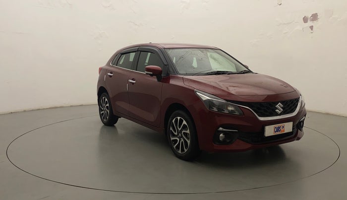 2022 Maruti Baleno ALPHA PETROL 1.2, Petrol, Manual, 15,771 km, Right Front Diagonal