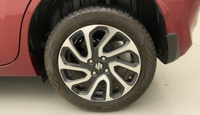 2022 Maruti Baleno ALPHA PETROL 1.2, Petrol, Manual, 15,771 km, Left Rear Wheel