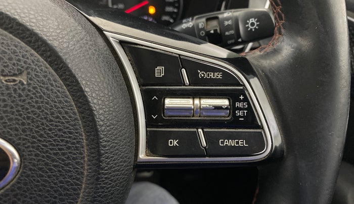 2020 KIA SELTOS GTX PLUS AT 1.5 DIESEL, Diesel, Automatic, 31,482 km, Adaptive Cruise Control