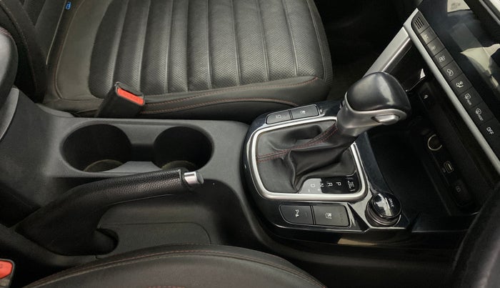 2020 KIA SELTOS GTX PLUS AT 1.5 DIESEL, Diesel, Automatic, 31,482 km, Gear Lever