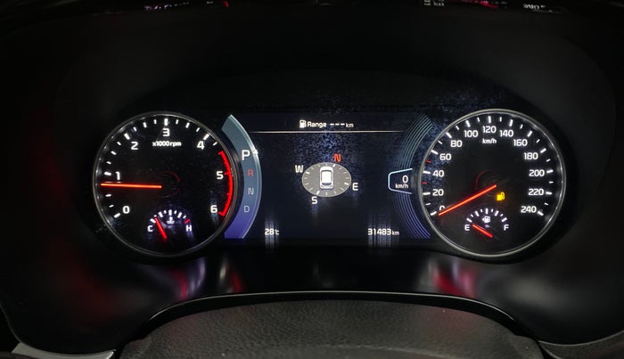 2020 KIA SELTOS GTX PLUS AT 1.5 DIESEL, Diesel, Automatic, 31,482 km, Odometer Image