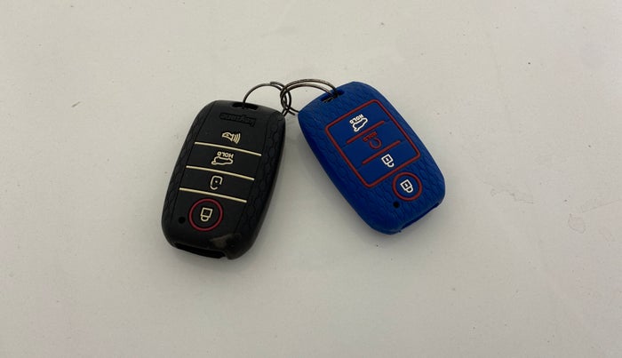 2020 KIA SELTOS GTX PLUS AT 1.5 DIESEL, Diesel, Automatic, 31,482 km, Key Close Up