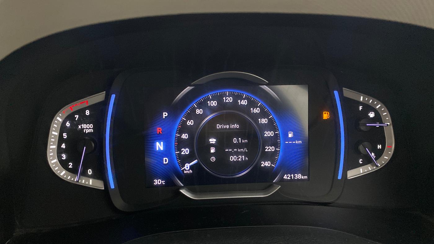 2022 Hyundai Creta SX (O) IVT 1.5 PETROL, Petrol, Automatic, 42,131 km, Odometer Image