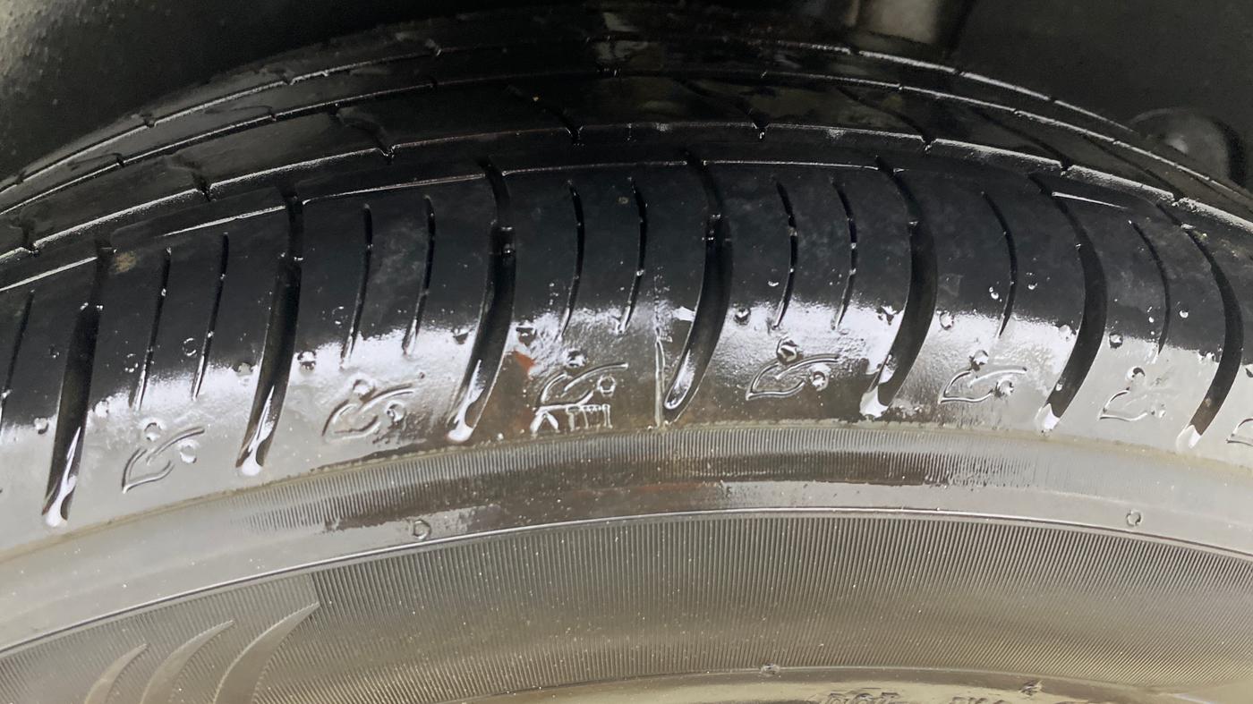 2022 Hyundai Creta SX (O) IVT 1.5 PETROL, Petrol, Automatic, 42,131 km, Left Rear Tyre Tread