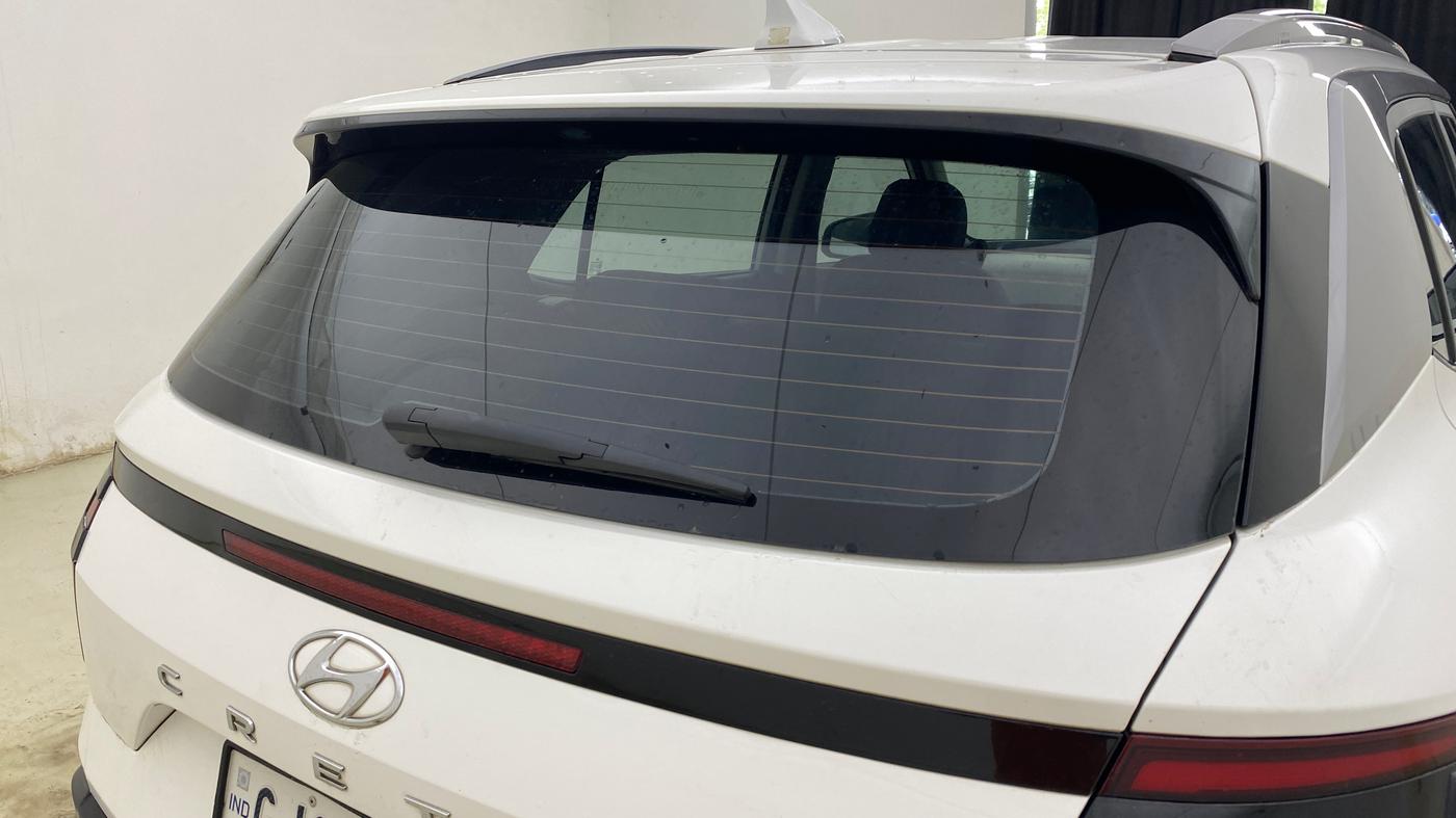 2022 Hyundai Creta SX (O) IVT 1.5 PETROL, Petrol, Automatic, 42,131 km, Rear Wiper
