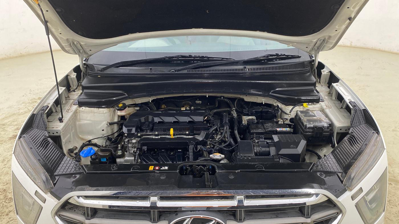 2022 Hyundai Creta SX (O) IVT 1.5 PETROL, Petrol, Automatic, 42,131 km, Engine View