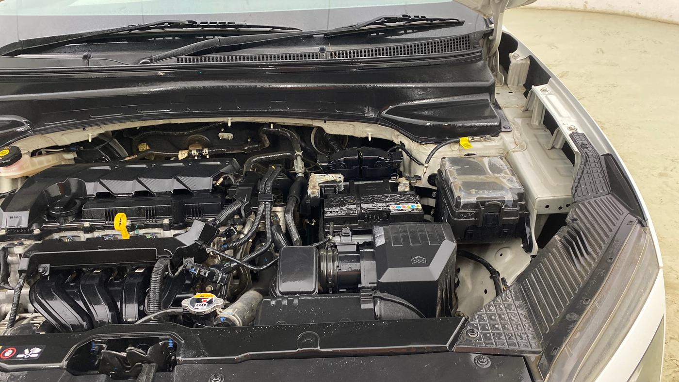 2022 Hyundai Creta SX (O) IVT 1.5 PETROL, Petrol, Automatic, 42,131 km, Engine View - Left