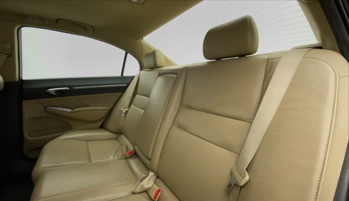 2012 Honda Civic 1.8V AT SUN ROOF, Petrol, Automatic, 93,162 km, Right Side Rear Door Cabin