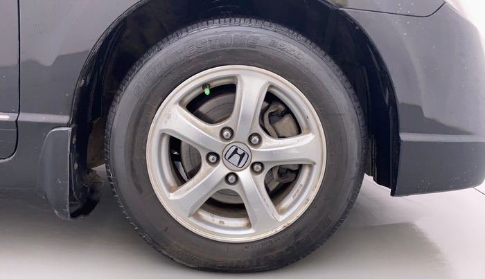 2012 Honda Civic 1.8V AT SUN ROOF, Petrol, Automatic, 93,162 km, Right Front Wheel