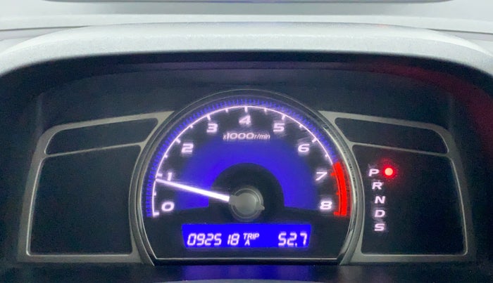 2012 Honda Civic 1.8V AT SUN ROOF, Petrol, Automatic, 93,162 km, Odometer Image