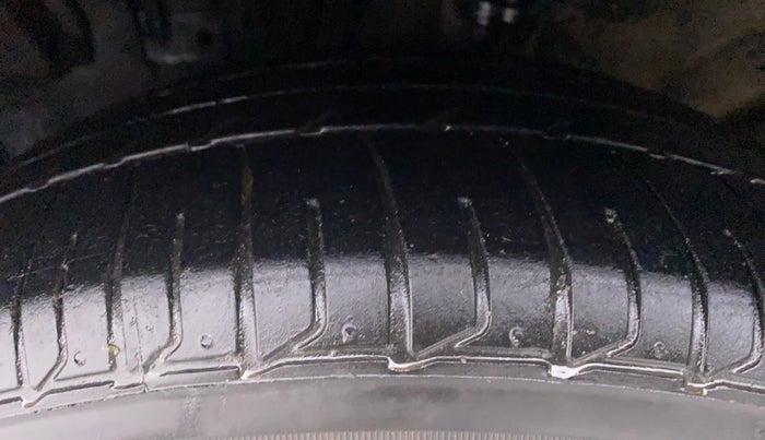 2012 Honda Civic 1.8V AT SUN ROOF, Petrol, Automatic, 93,162 km, Left Front Tyre Tread