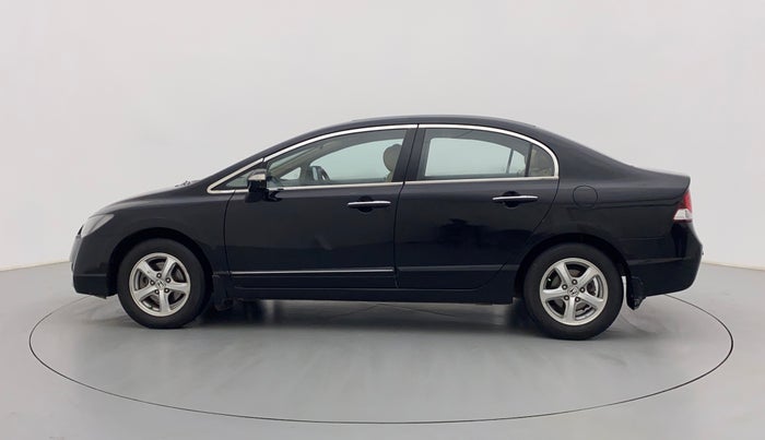 2012 Honda Civic 1.8V AT SUN ROOF, Petrol, Automatic, 93,162 km, Left Side