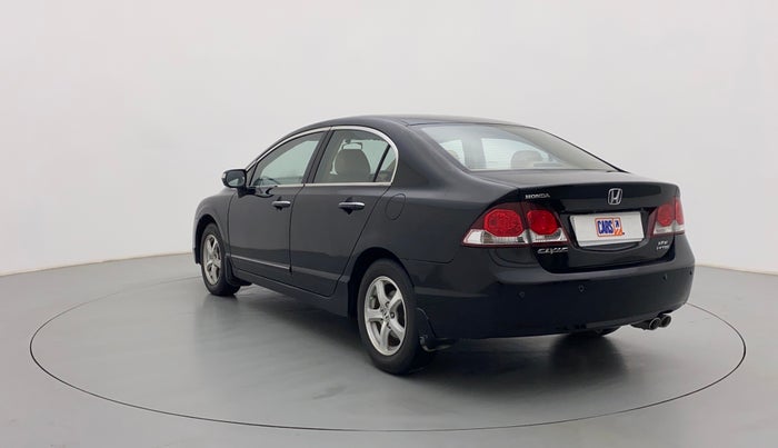 2012 Honda Civic 1.8V AT SUN ROOF, Petrol, Automatic, 93,162 km, Left Back Diagonal