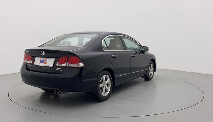 2012 Honda Civic 1.8V AT SUN ROOF, Petrol, Automatic, 93,162 km, Right Back Diagonal