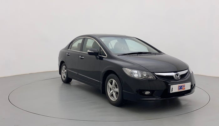 2012 Honda Civic 1.8V AT SUN ROOF, Petrol, Automatic, 93,162 km, Right Front Diagonal