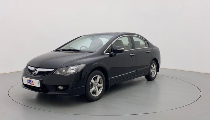 2012 Honda Civic 1.8V AT SUN ROOF, Petrol, Automatic, 93,162 km, Left Front Diagonal