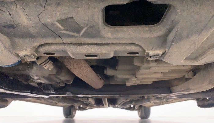 2012 Honda Civic 1.8V AT SUN ROOF, Petrol, Automatic, 93,162 km, Front Underbody