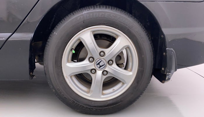 2012 Honda Civic 1.8V AT SUN ROOF, Petrol, Automatic, 93,162 km, Left Rear Wheel