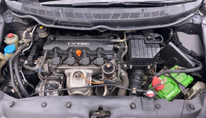 2012 Honda Civic 1.8V AT SUN ROOF, Petrol, Automatic, 93,162 km, Open Bonet