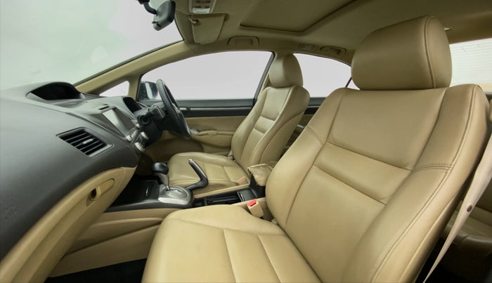 2012 Honda Civic 1.8V AT SUN ROOF, Petrol, Automatic, 93,162 km, Right Side Front Door Cabin