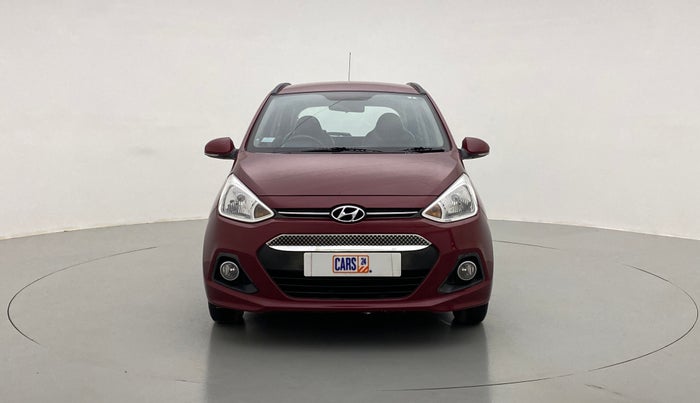 2016 Hyundai Grand i10 ASTA 1.2 (O) VTVT, Petrol, Manual, 32,892 km, Front
