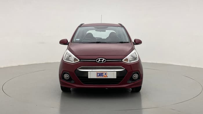 2016 Hyundai Grand i10 ASTA 1.2 (O) VTVT, Petrol, Manual, 32,892 km, Front