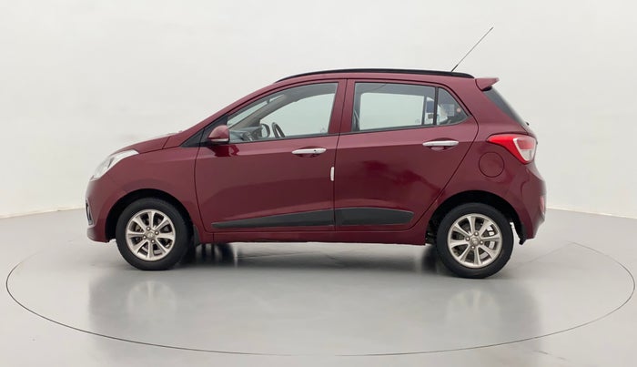 2016 Hyundai Grand i10 ASTA 1.2 (O) VTVT, Petrol, Manual, 32,892 km, Left Side