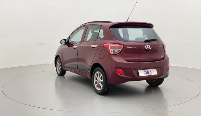 2016 Hyundai Grand i10 ASTA 1.2 (O) VTVT, Petrol, Manual, 32,892 km, Left Back Diagonal
