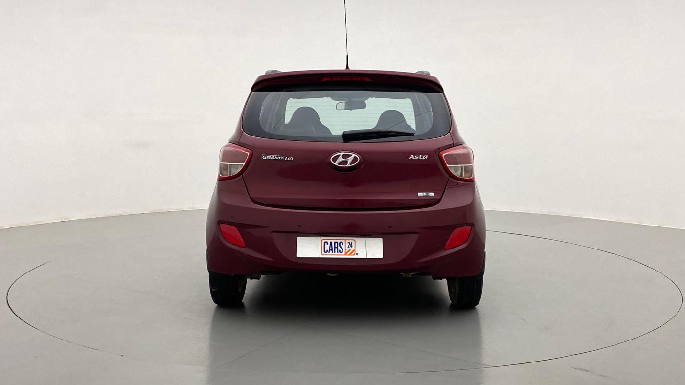 2016 Hyundai Grand i10 ASTA 1.2 (O) VTVT, Petrol, Manual, 32,892 km, Back/Rear
