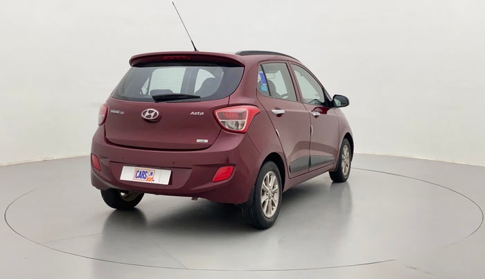 2016 Hyundai Grand i10 ASTA 1.2 (O) VTVT, Petrol, Manual, 32,892 km, Right Back Diagonal