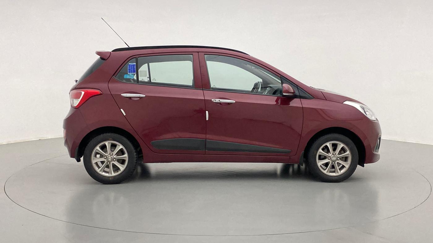 2016 Hyundai Grand i10 ASTA 1.2 (O) VTVT, Petrol, Manual, 32,892 km, Right Side View